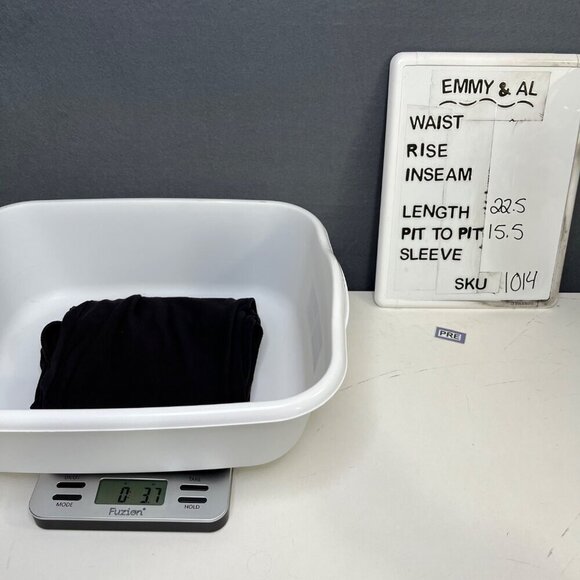 Athleta Cloudlight Twist Back Tank Top Size XS Black Soft Stretch Active Long - Picture 9 of 9